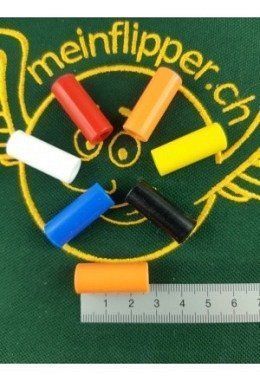 Flipper: Post / Gummihülse 23-6556 Gelb – Nuovo e nell'imballaggio originale da Wil venduto da meinflipper