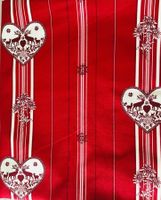 Tissu avec motifs campagnards