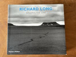 Richard Long. Walking the line