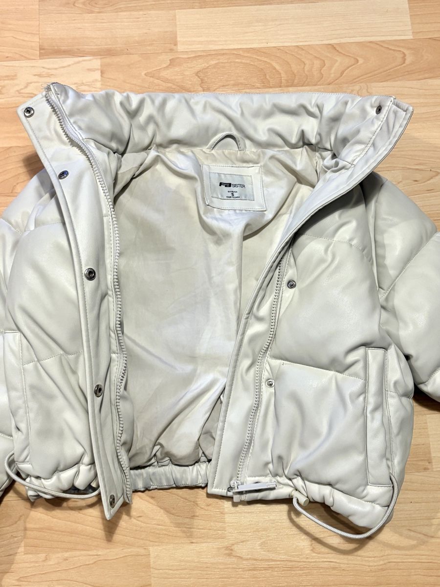 Giacche: Veste doudoune blanche – Usato da Moudon venduto da TigerrrEye 2