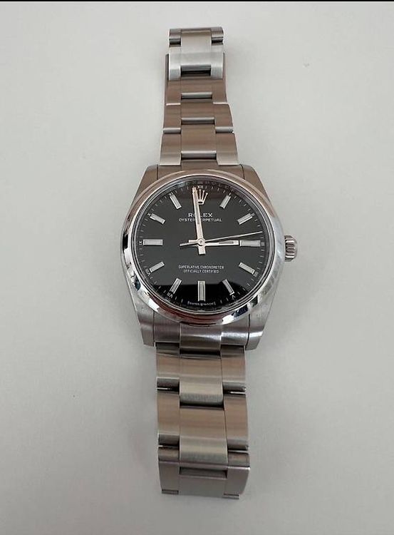 Orologi: Rolex Perpetual 34 neu/ungetragene FULL SET – Usato da Zürich venduto da ReStyle. 1