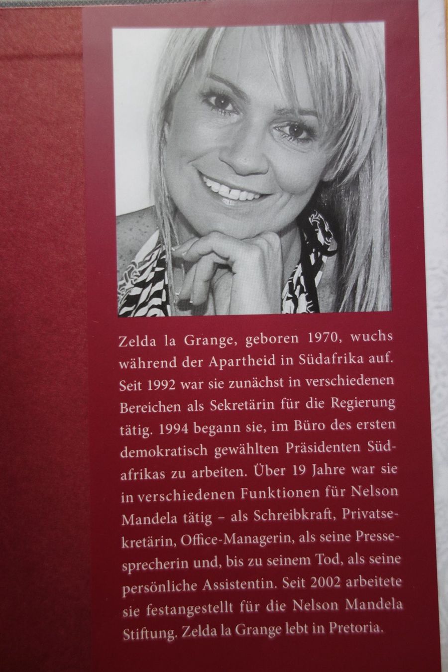Bücher: Good Morning Mr. Mandela – Neu (gemäss Beschreibung) aus Meiringen von Dunkel1 1