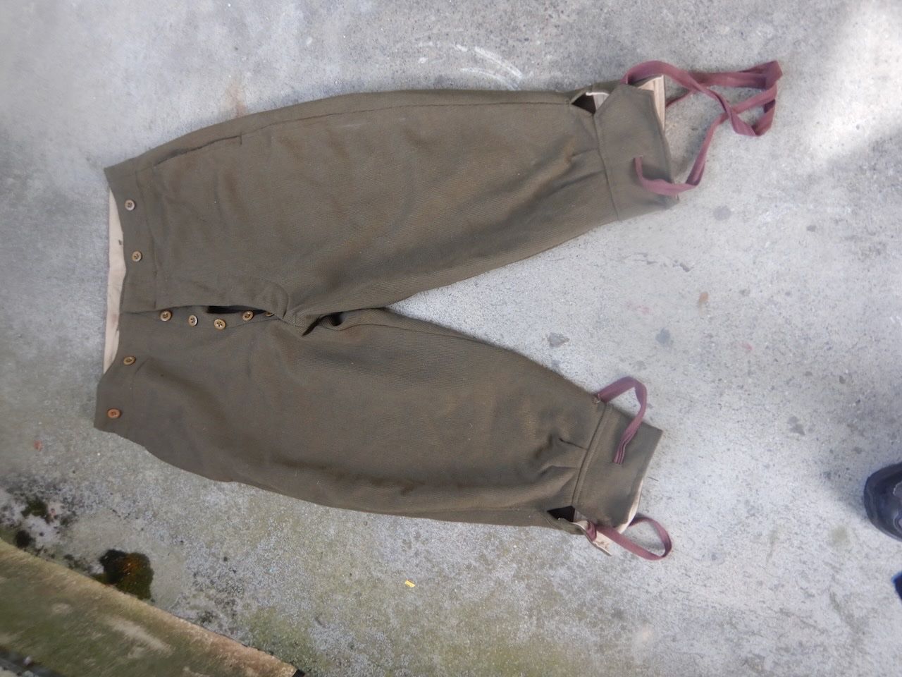 Pantaloni: Knickerbocker Grösse 34, Vintage Rarität – Usato da Effretikon venduto da b-company