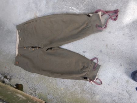 Knickerbocker Grösse 34, Vintage Rarität