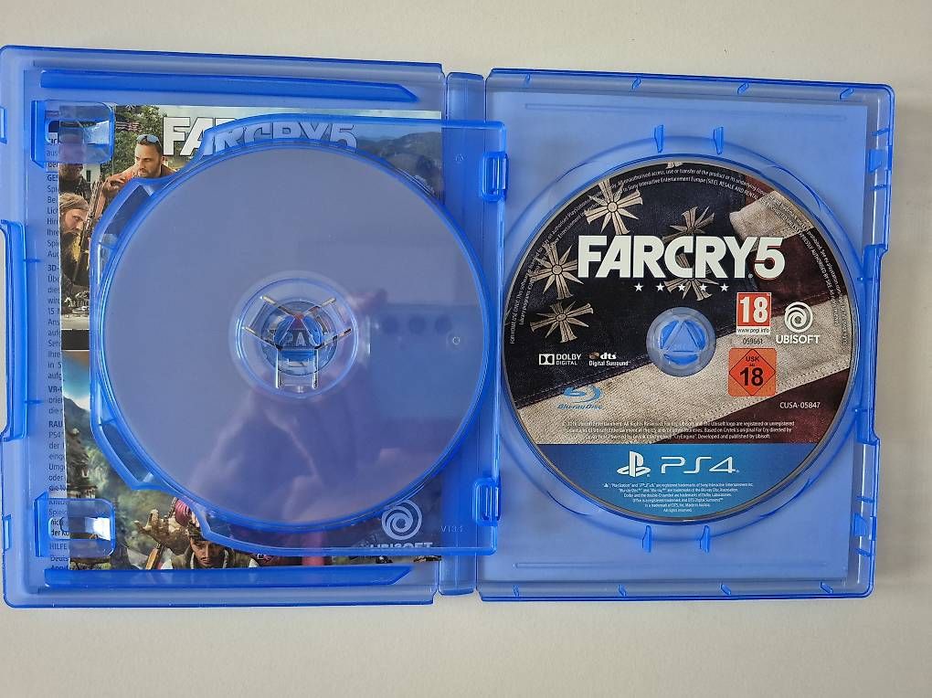 Giochi: Farcry 4 und 5 Ps4  – Usato da Horw venduto da Mschaefer 1