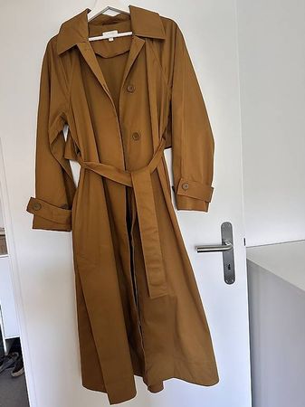 COS Trenchcoat Mantel Gr. 34 ocker