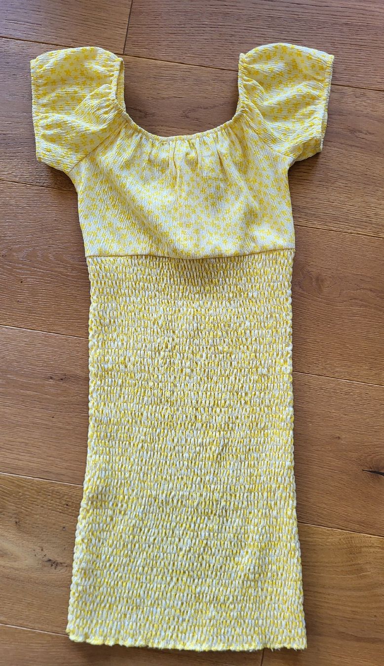 Vestiti & Gonne: Robe d'été jaune à fleurs - Taille S Jennyfer – Nuovo (secondo la descrizione) da Courroux venduto da Belleange 1