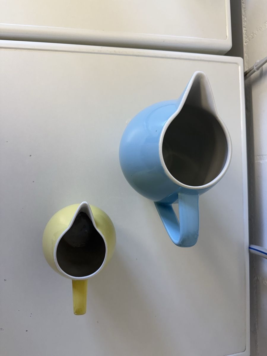 Rössler Caraffe: 2 pots à lait Rössler – Usato da Les Genevez JU venduto da fabliane 1