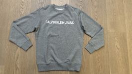 Calvin Klein Jeans Pullover Gr. XS - Neu