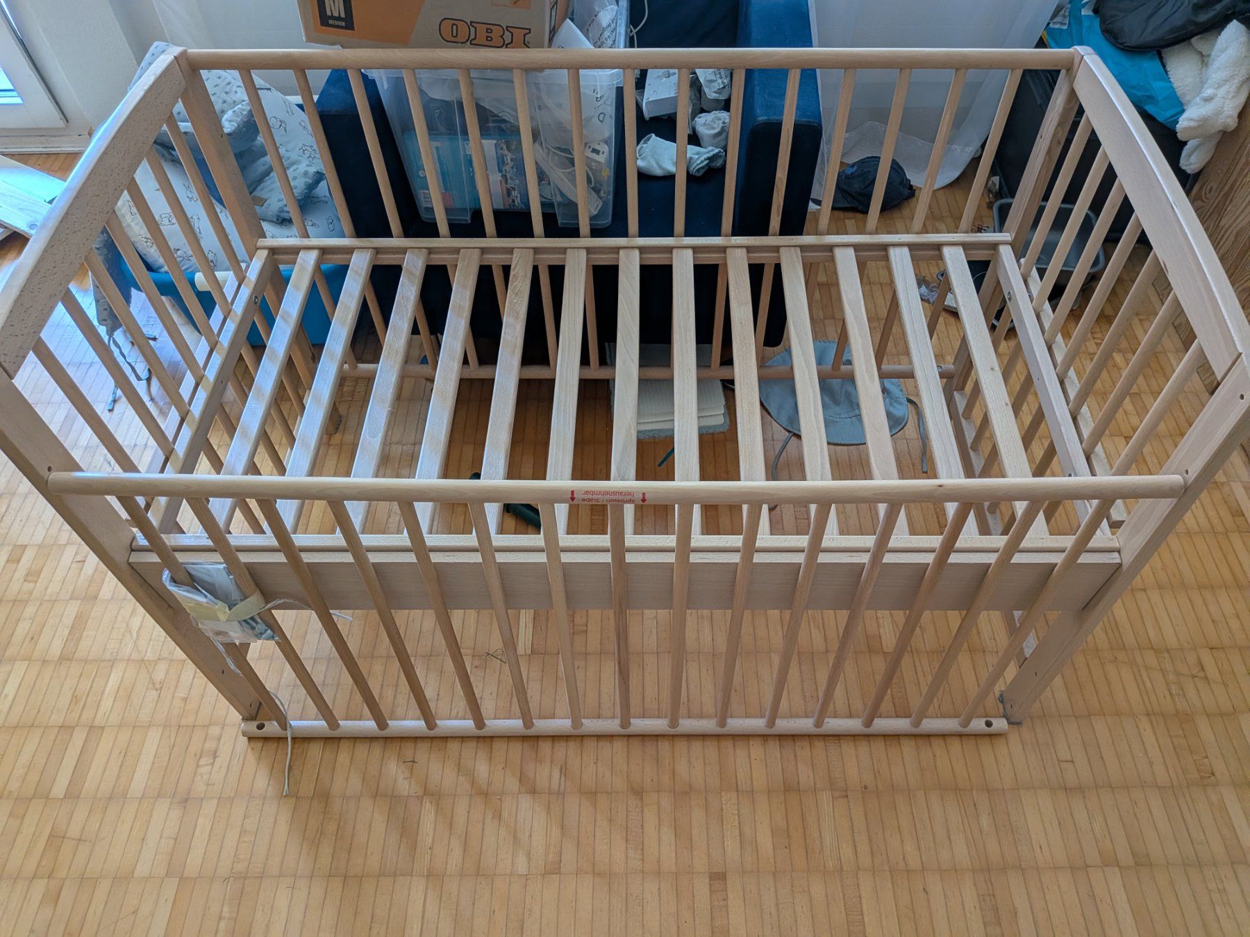 Letti: Babybett zu verkaufen – Nuovo (secondo la descrizione) da Romanshorn venduto da ver_z6xn
