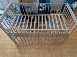 Babybett zu verkaufen