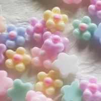🐸 40 BLÜMCHEN / Blumen / Basteln / Dekoration / Geburtstag