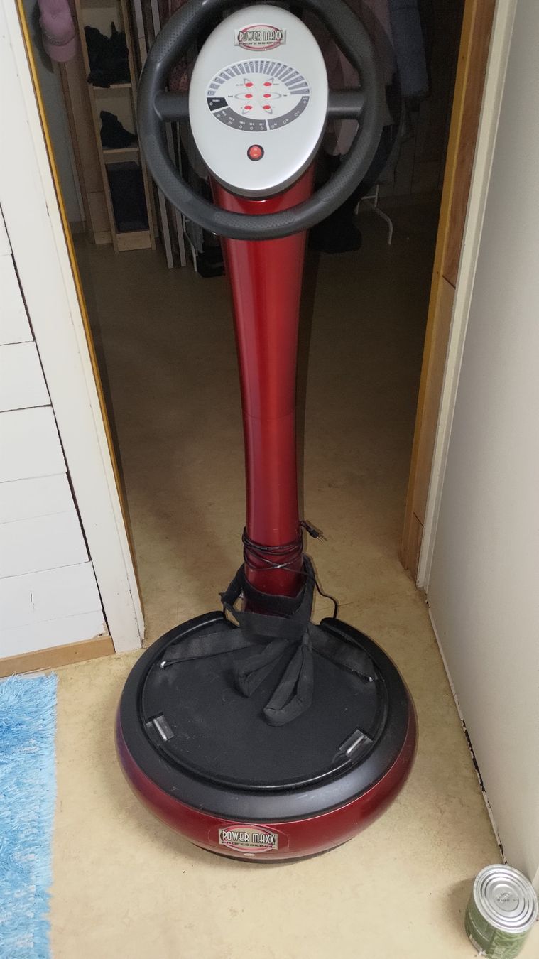Power Plate Hometrainer: Power Maxx Professional – Usato da Bern venduto da fuchur08 1
