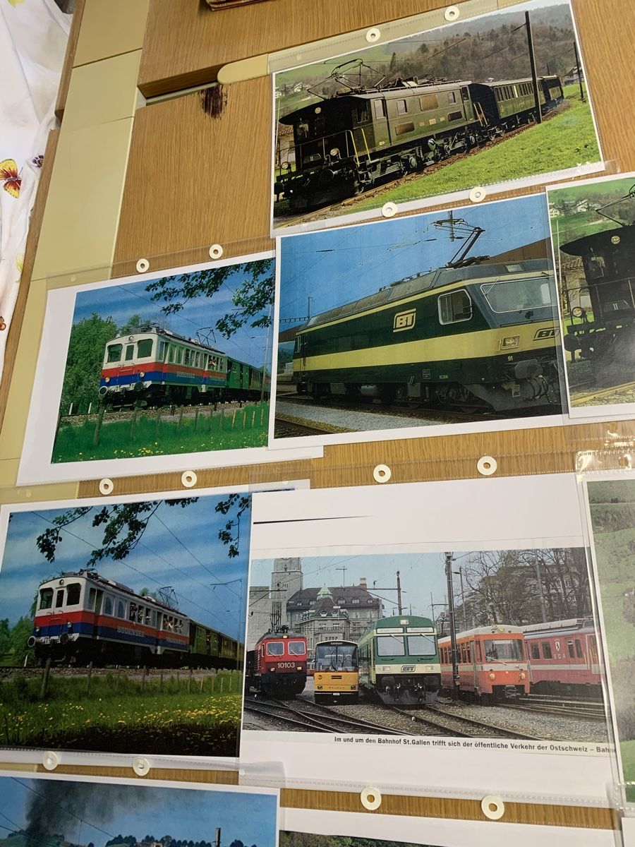 Modellini di ferrovie: 24 Fotobilder A4 Bildkopien der BT – Usato da Winden venduto da EmilNeu 9