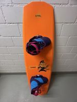 CTRL Wakeboard Supreme 139 + Bindings Size US 7-9 like New!