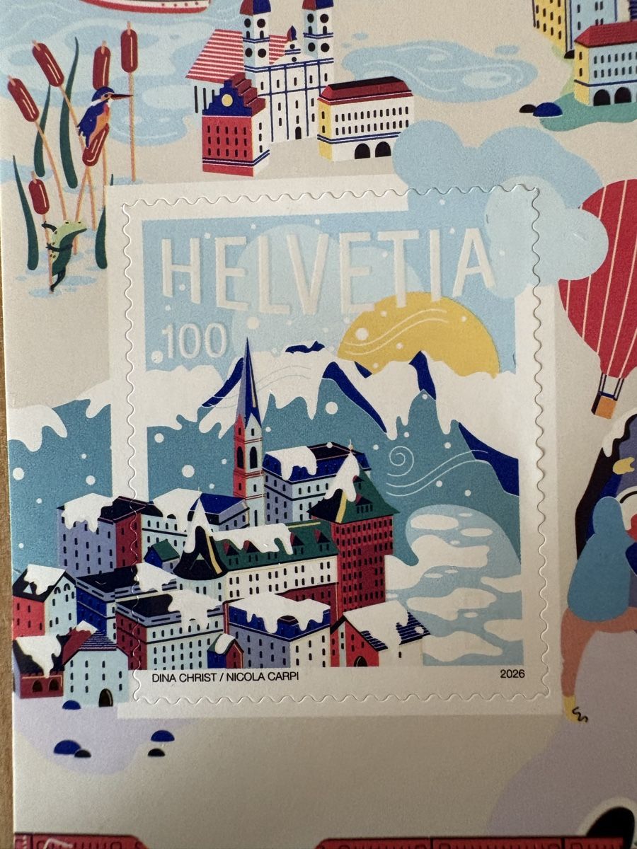 Tutti i francobolli: Briefmarken Bogen / Schweiz / NEU – Nuovo (secondo la descrizione) da Rümlang venduto da Fledermaus35 4