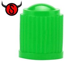 Ventilkappen - Grün (Plastik)