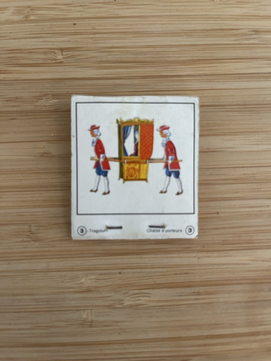 Accendini: Vintage Zündholzbriefchen Parisienne – Usato da Lengnau AG venduto da Schmitzli05 1
