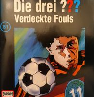 Die drei ??? - Verdeckte Fouls / Hörspiel CD ab Fr. 2.-