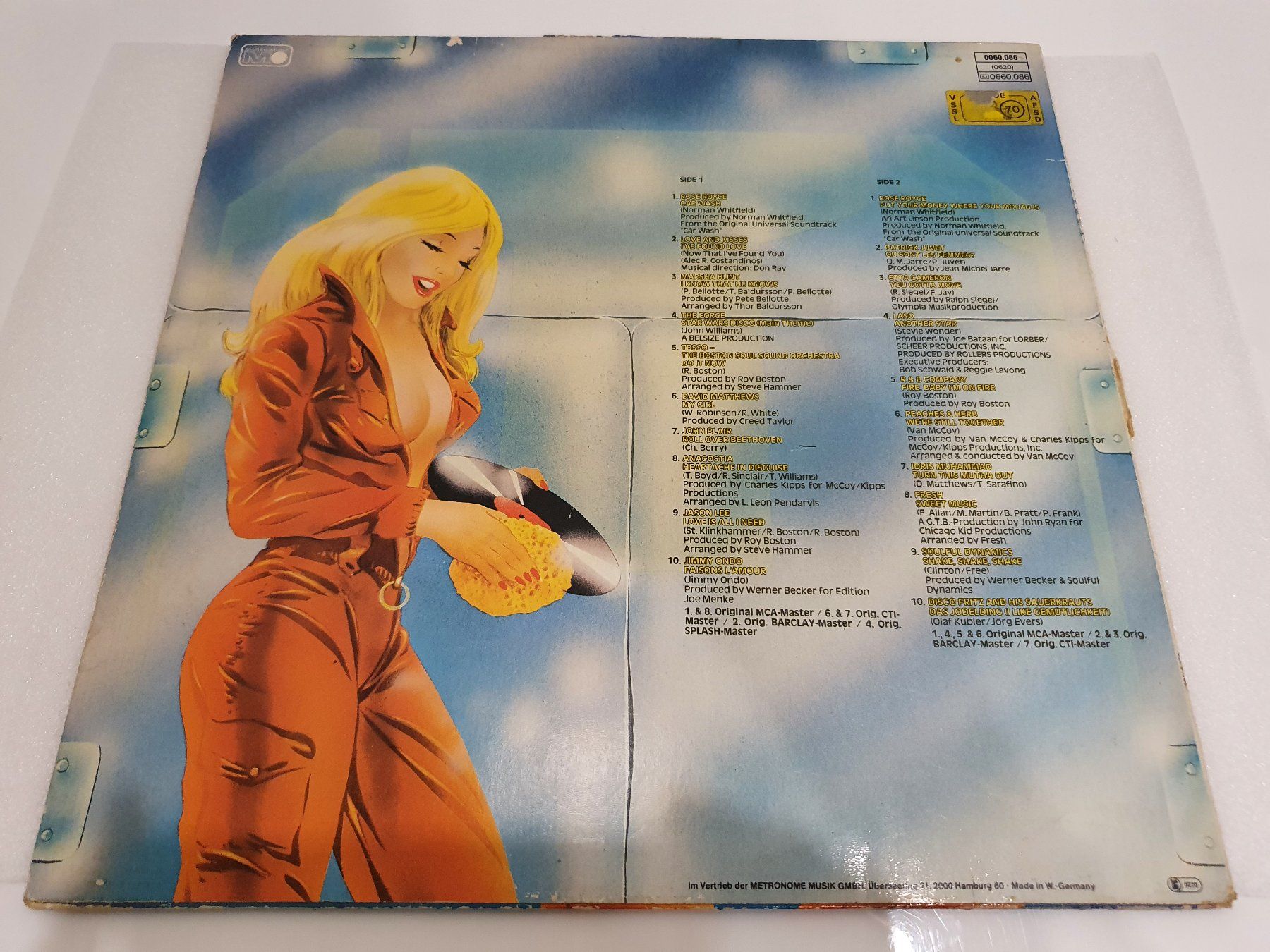 Dischi in vinile: Disco Wash / 20 Super Disco Hits – Usato da Uster venduto da Vinyl-Leidenschaft 1