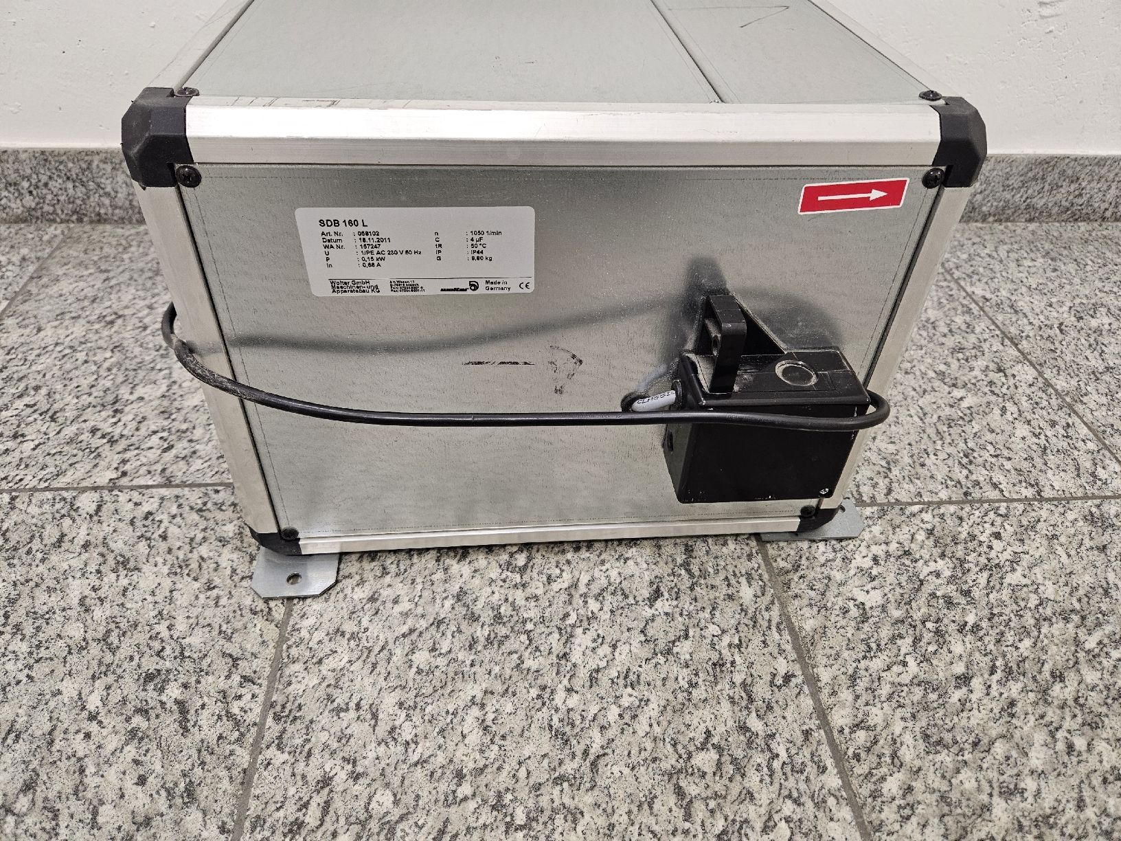 Ventilateurs: Radialventilator  – D'occasion à Regensdorf par Zem003