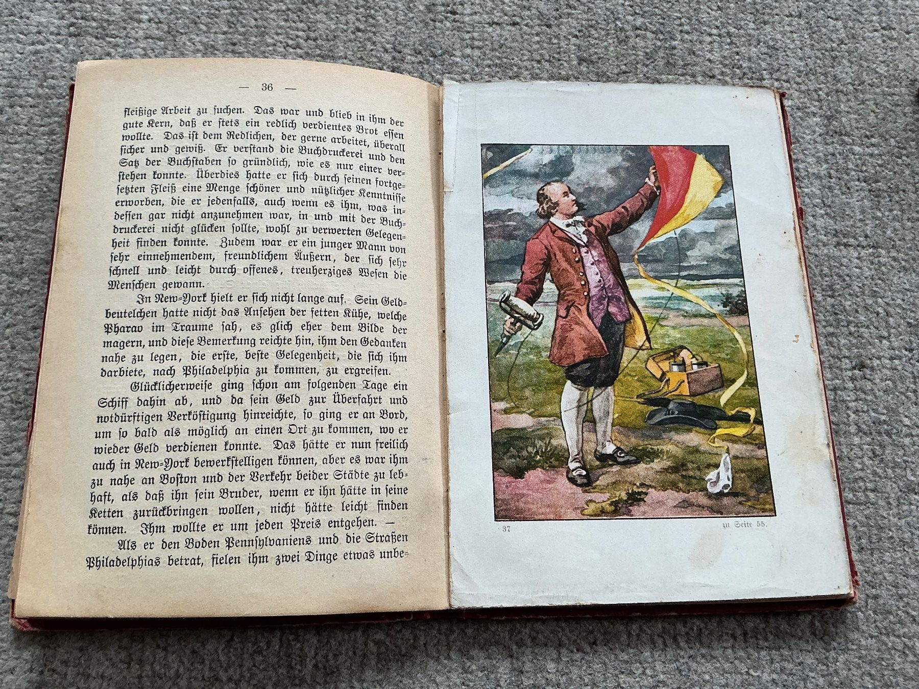Libri: Alte Kinderbuecher: Benjamin Franklin & Peterli's Flucht – Usato da Jona venduto da Jancy60 3
