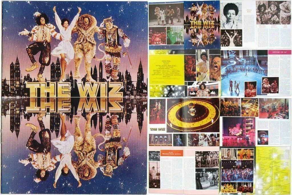 Riviste & Magazine: Michael Jackson - The Wiz 1978 Program – Usato da Watt venduto da Tomaf 2