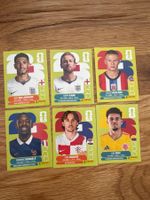 Panini Sticker Top Kane , Dembele , Haaland, Bellingham