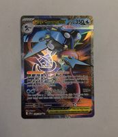 Pokémon-Karte MEGA GRENINJA EX ULTRA RARE