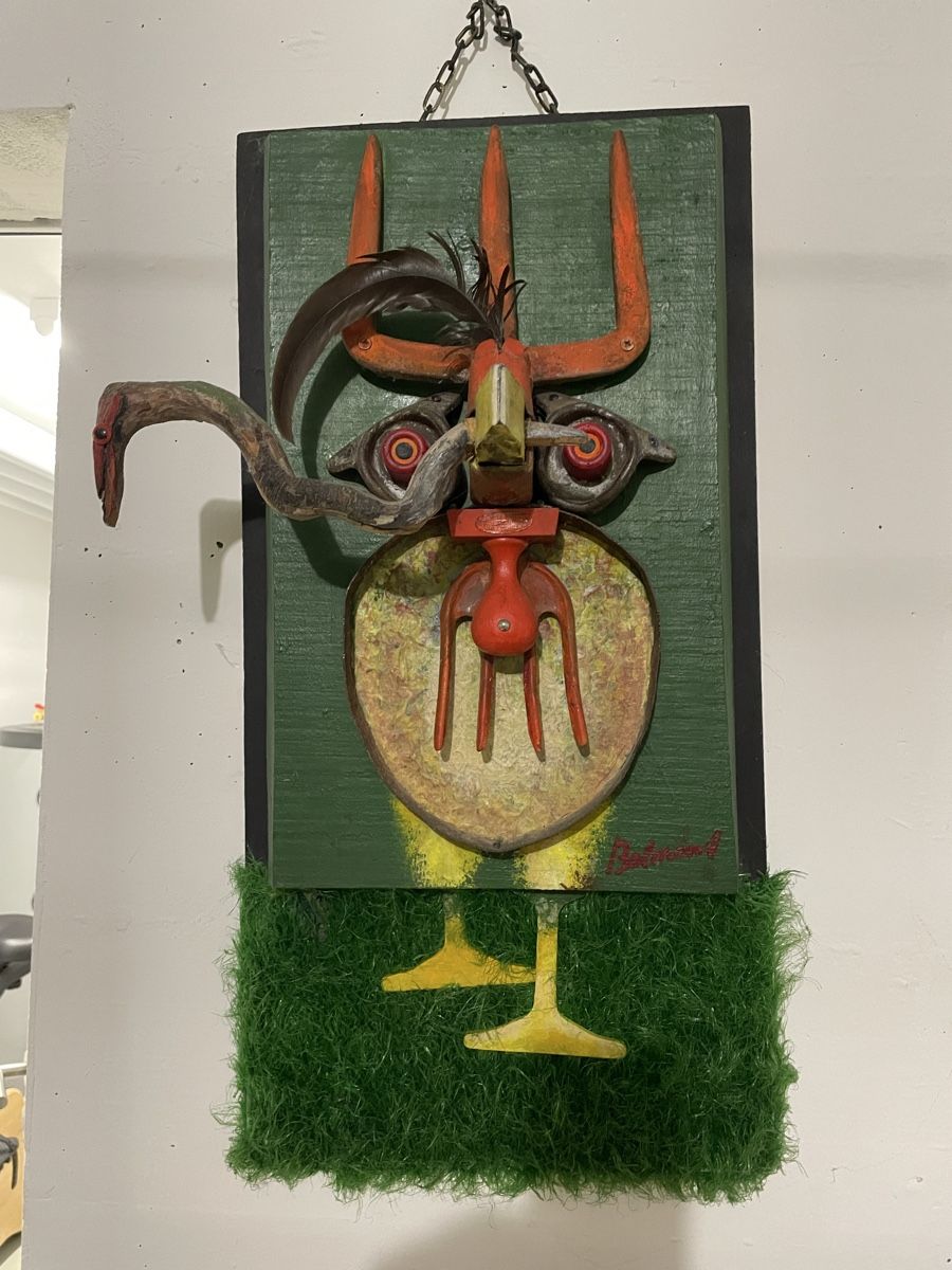 Foto & Immagini: Original Bild von Werner Belmont Gartenhuhn – Usato da Lyss venduto da Landleben0