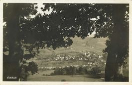 Entlebuch LU Flugaufnahme Nr.8472 , 1940