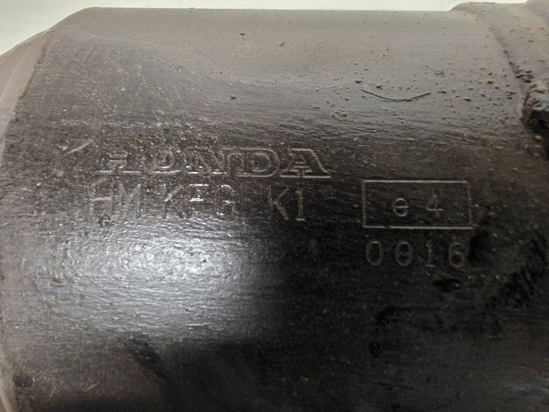 Honda Auspuffanlagen: Auspufftopf – Gebraucht aus Salvenach von Hayadriver 1