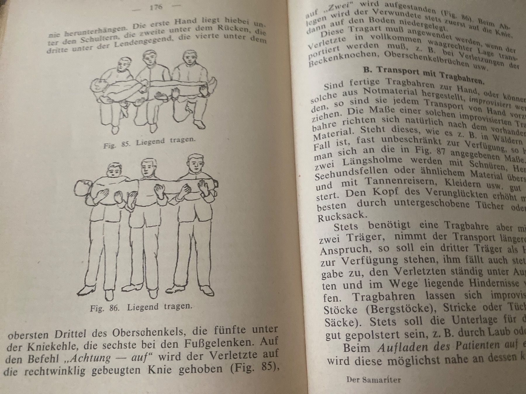 Bücher: Samariterhilfe , Buch 1937 – Gebraucht aus Baden von swiss-alps 7