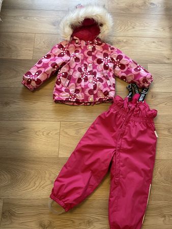 Reima Skijacke & Skihose Reima TRC 92 pink