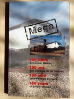 Petit livre "Mega" : 150 ans des chemins de fer suisses