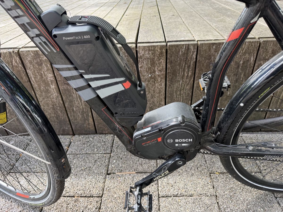 Haibike Velos: E-Bike Haibike für Bastler – Defekt aus Winterthur von Messenger