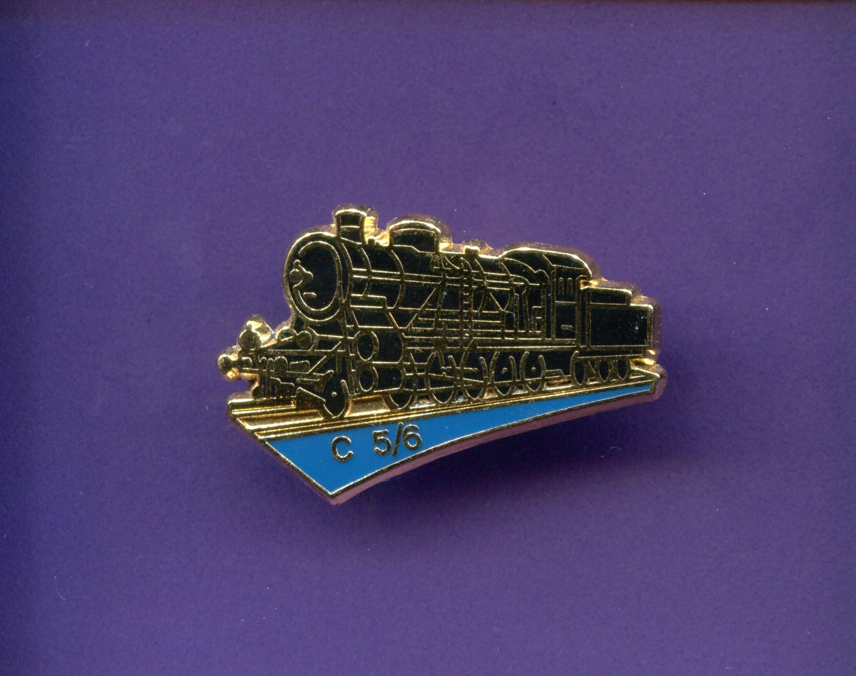 Placchette & Badge: C 5/6  Dampflok – Usato da Winterthur venduto da Sammleroase