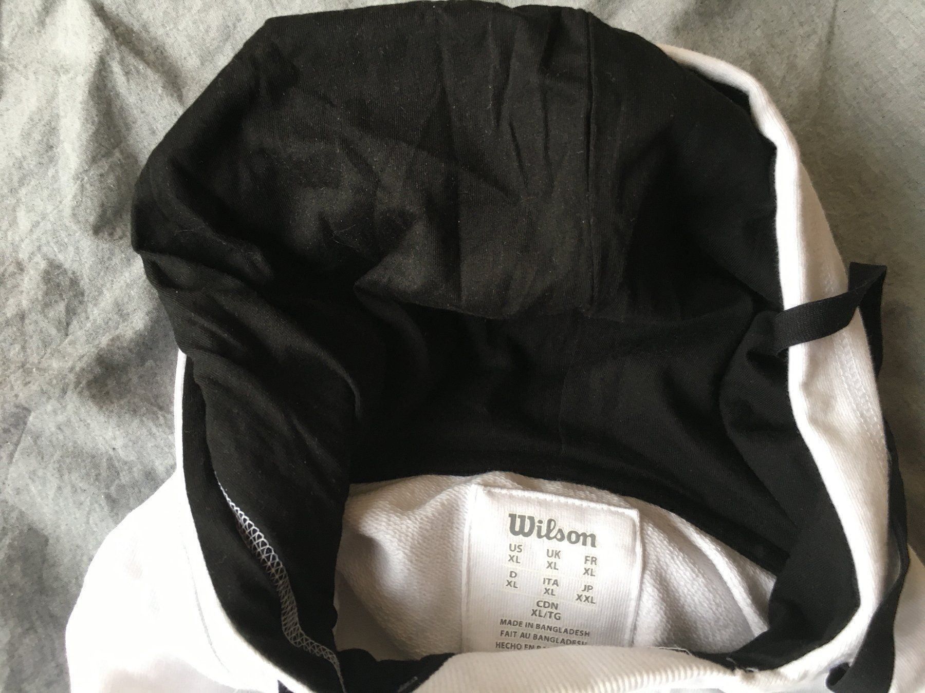 Maglioni & Felpe: Wilson Hoodie – Nuovo (secondo la descrizione) da Effingen venduto da Fylarama 1