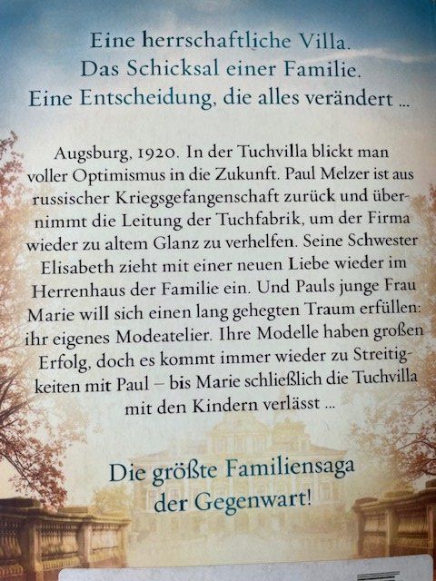 Libri: Die TUCH VILLA – Usato da Herisau venduto da ErWi9100 3