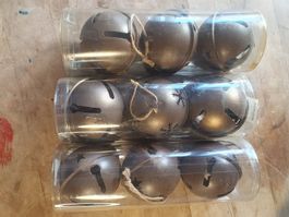 9 Stk Weihnachtsglocken