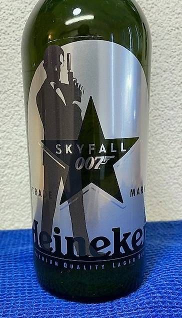 Heineken Gläser, Krüge & Flaschen: James Bond Skyfall Heineken Bierflasche, 1 Liter – Neu (gemäss Beschreibung) aus Horgen von Rachid59 2