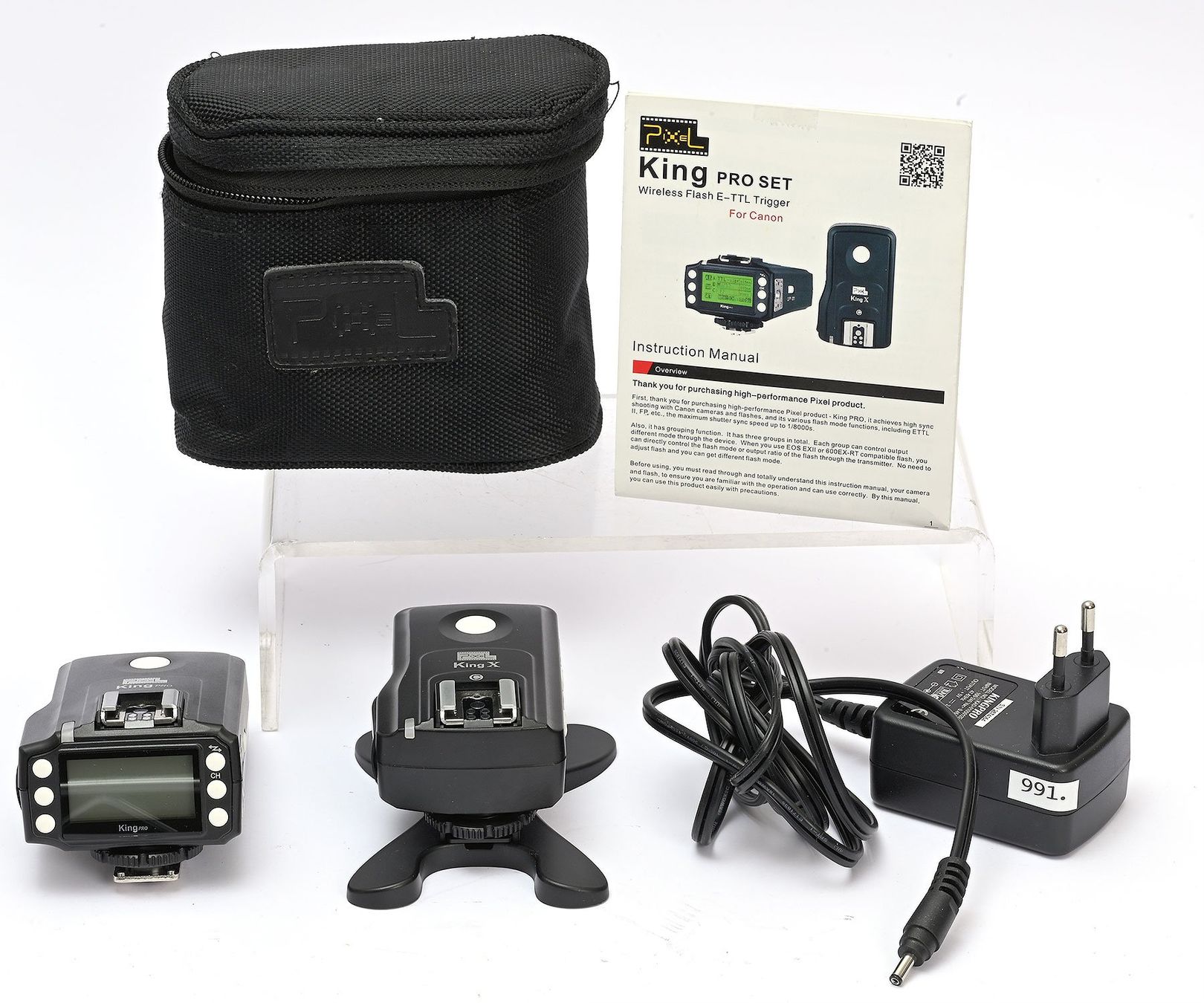 Canon Flash: Pixel King E-TTL Canon Flash Trigger Set – Usato da Bubendorf venduto da zimmers_creativteam 1