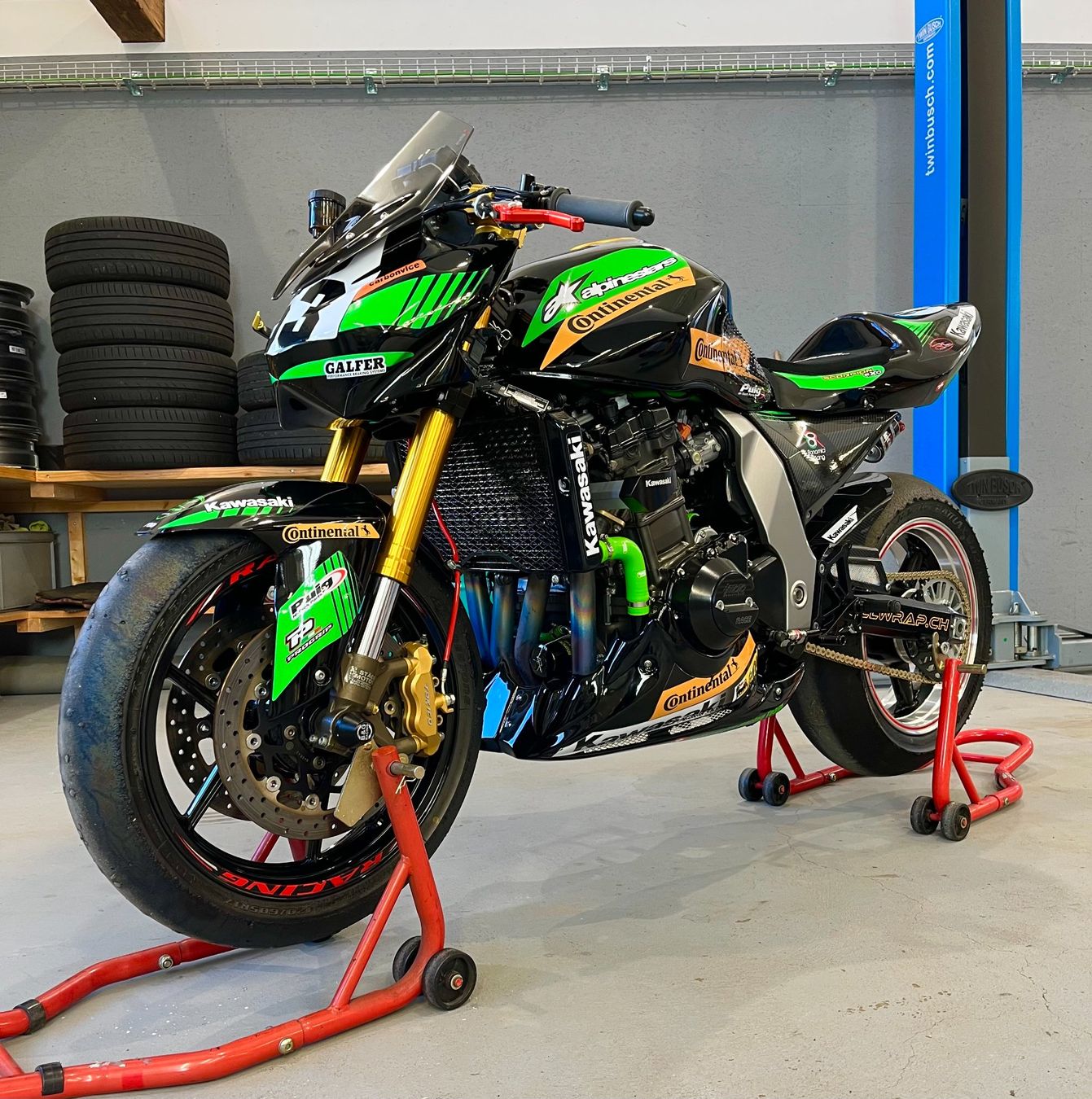 Kawasaki Strada: Z1000R Cup – Usato da Eriswil venduto da mauerhofer01 8