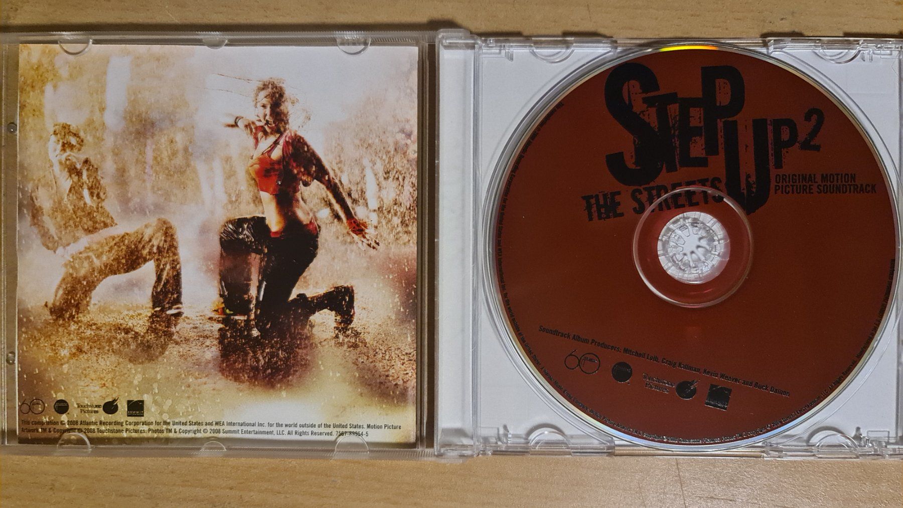 CDs: Step Up 2: The Streets - Original Soundtrack CD, Top! – Gebraucht aus Dintikon von Vexi 1
