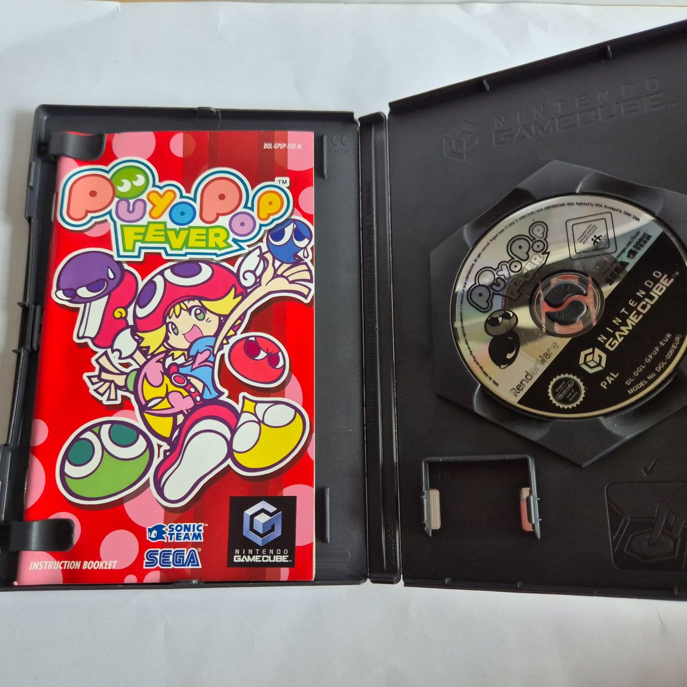 Nintendo Giochi: Puyo Pop Fever - GC – Usato da Zürich venduto da Mephisto87 2