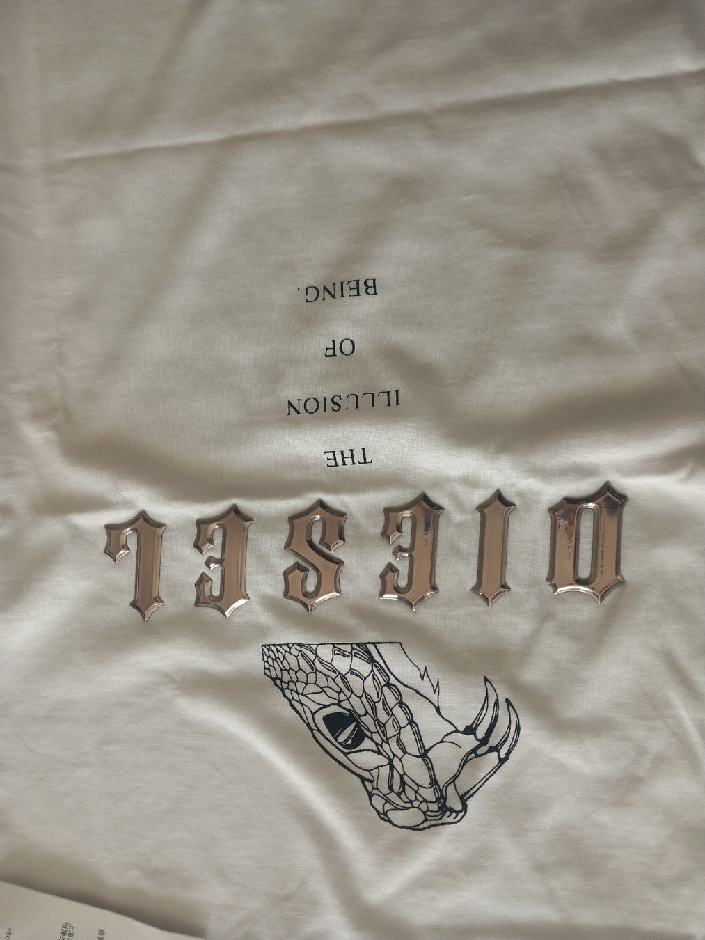 Diesel T-shirt: T-Shirt – Nuovo (secondo la descrizione) da Buchs AG venduto da tac_zz5h 3