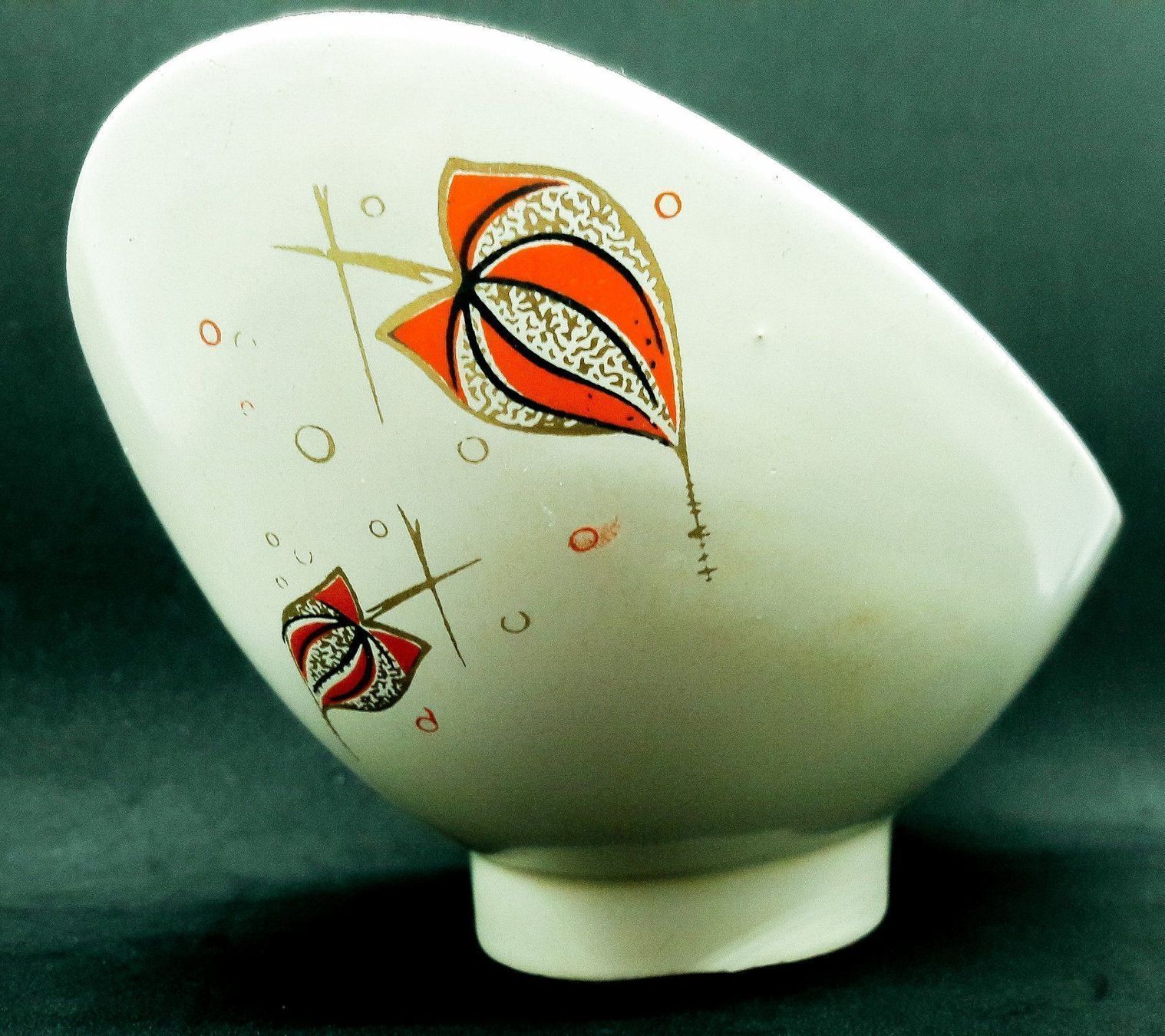 Plateaux: Schale Bootsform vintage 50s' 60s' plat – D'occasion à Tavannes par Brocashop 8