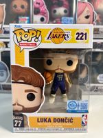 Funko POP! Basketball Los Angeles Lakers Luka Dončić Limitée