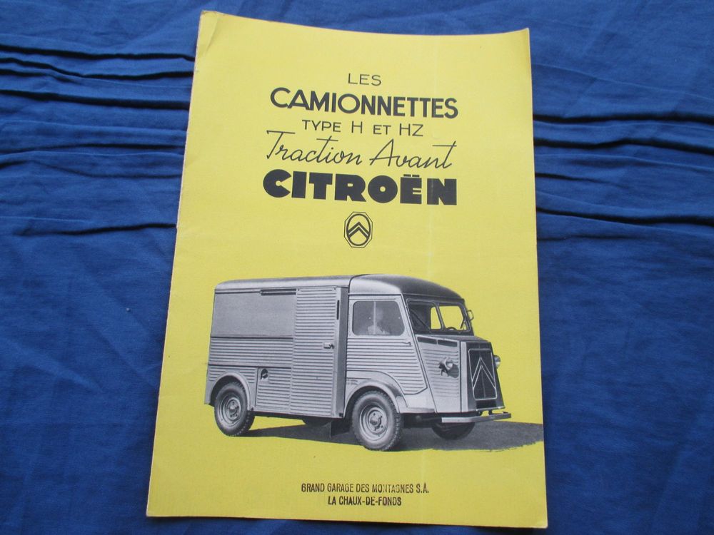Voitures d'occasion « 2cv camionnette » Toute la France