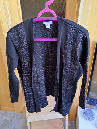 Damen Strickjacke schwarz Gr. M H&M